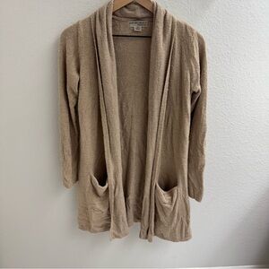 Barefoot Dreams Open Front Sweater